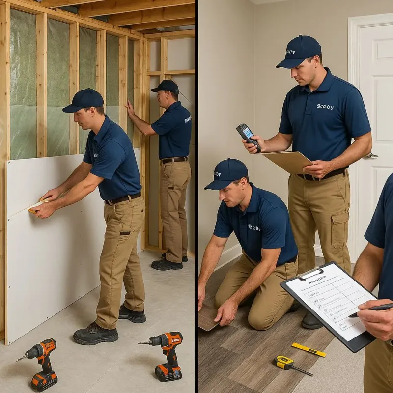 Repairs and Reconstruction process in Fultondale, AL